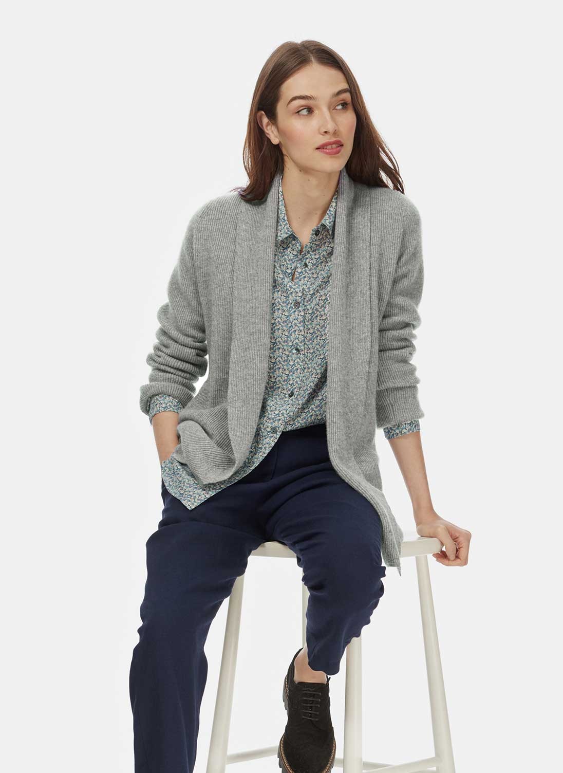 cashmere cardigan cashmere shawl ribbed cardigan bewajns