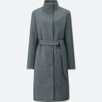 cashmere coat women cashmere blended stand collar coat bbtjxqv