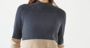 cashmere jumpers colour block cashmere jumper £180 £90 phbieuo