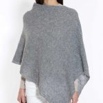 Cashmere poncho pure cashmere cable knit poncho ... aawdshe