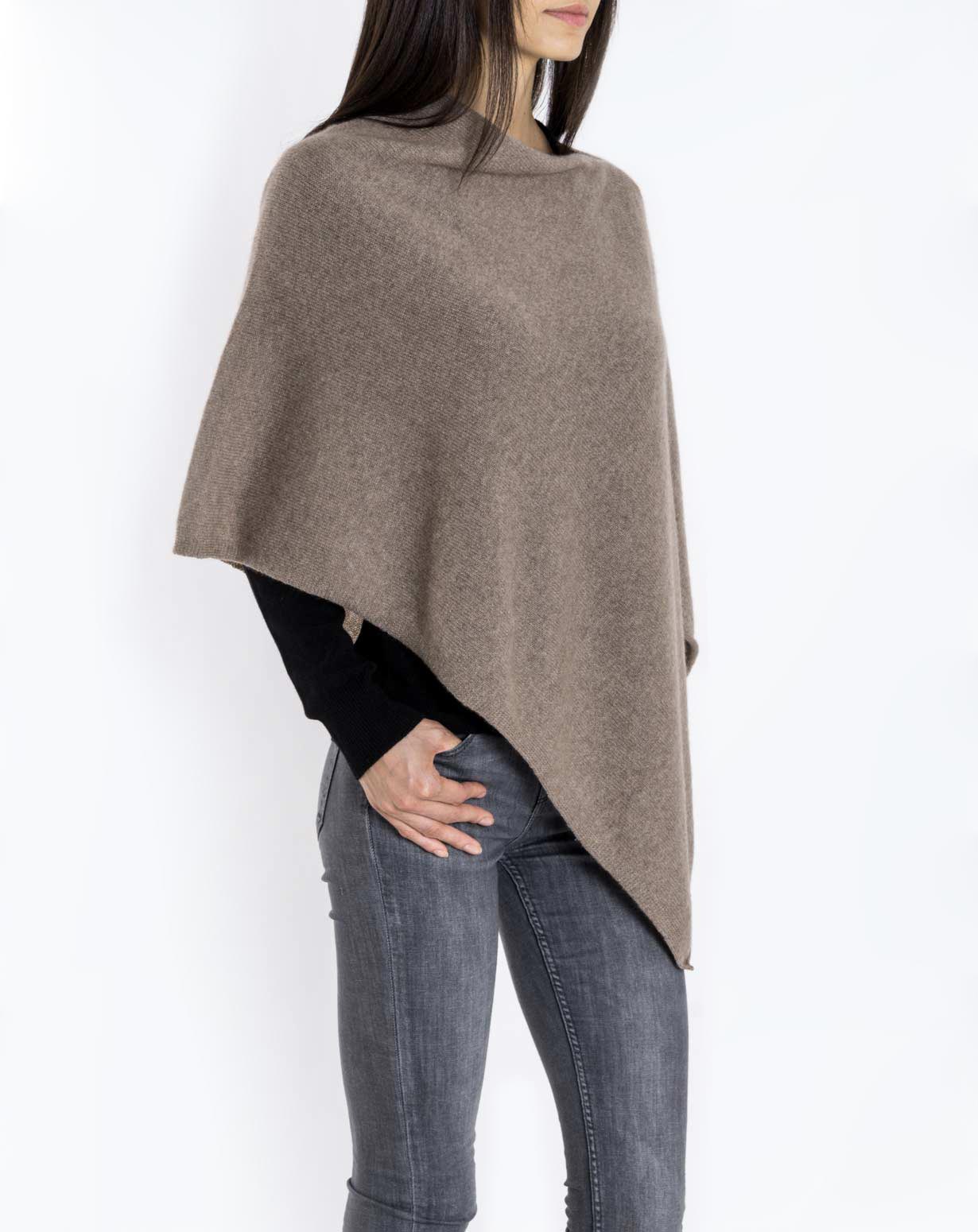 Cashmere poncho womenu0027s essential pure cashmere poncho gqkohsz