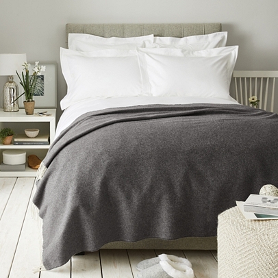 cashmere throw charcoal vaqjnoz