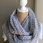 chunky crochet scarf pattern | the snugglery | a place for yarn lovers sewelbc
