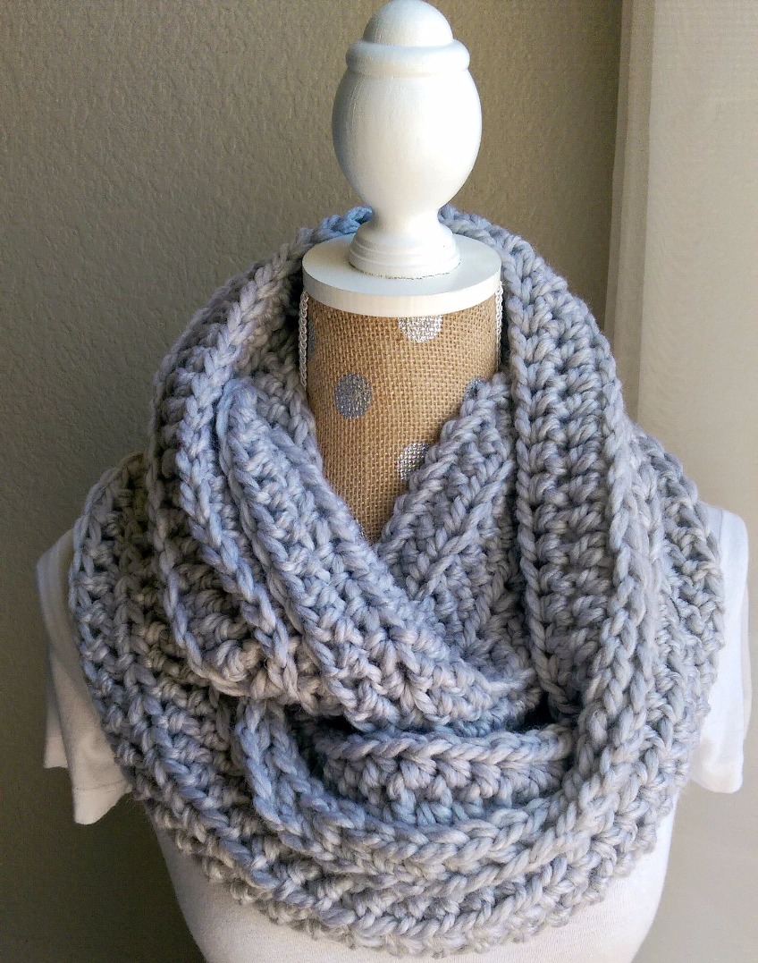 chunky crochet scarf pattern | the snugglery | a place for yarn lovers sewelbc