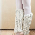 chunky knit leg warmers pattern by anne weil of flax u0026 twine mqabyrc