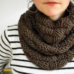 chunky knit scarf chunky basket weave infinity scarf pattern ecroylu