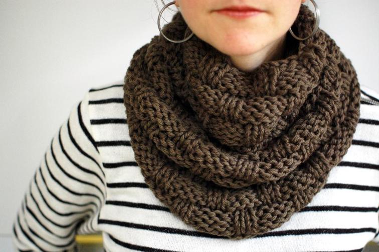 chunky knit scarf chunky basket weave infinity scarf pattern ecroylu