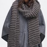 chunky knit scarf oversized scarf bawvrcj