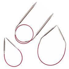 Circular Knitting Needles chiaogoo regular red stainless steel circular knitting needles (all sizes) nxqikee