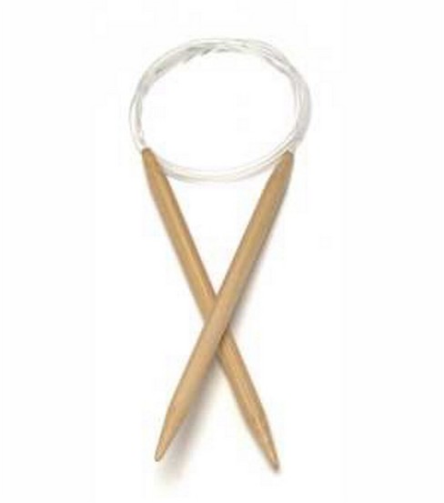 Circular Knitting Needles clover bamboo circular knitting needles 29\u0022-size 10 lgunilk