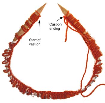 Circular Knitting Needles knitting in the round on circular needles, step 1 tvgdhiy