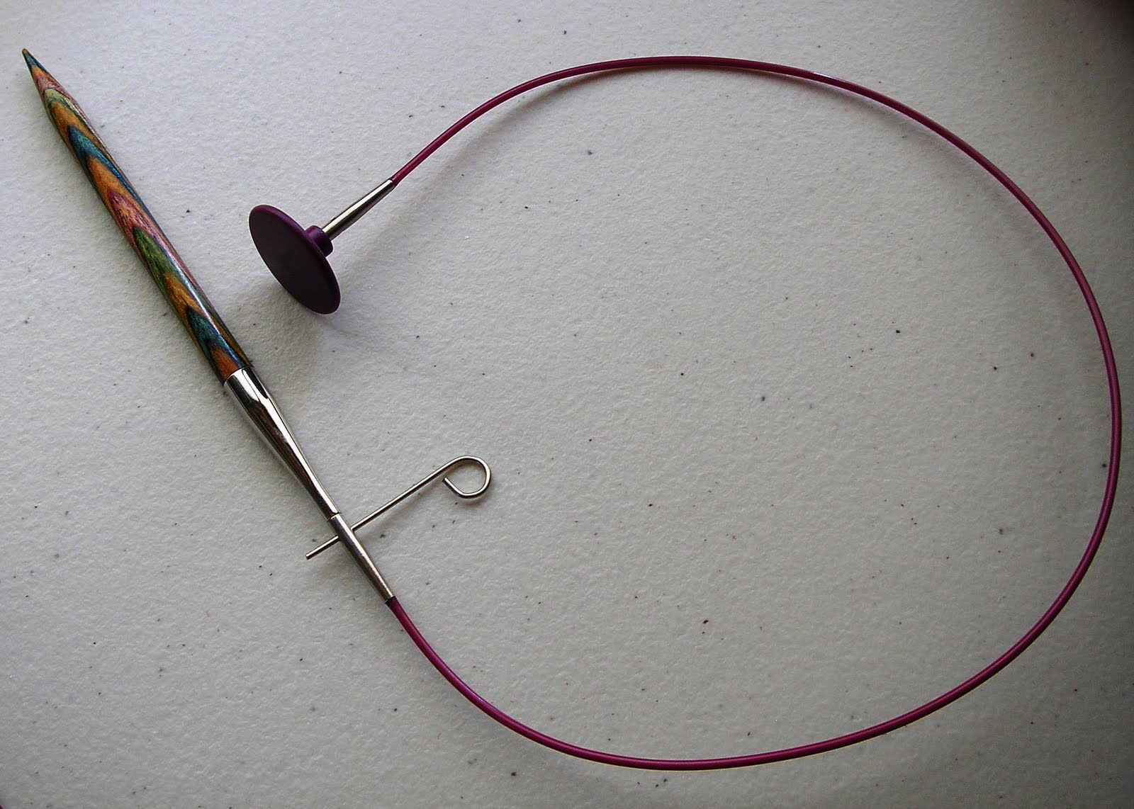 Circular Knitting Needles For Your Heavy
Knitting Needs