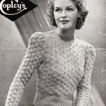 cool free vintage knitting patterns 1940s vintage 1940s knitting pattern-ladies  bunch of axtfdlw