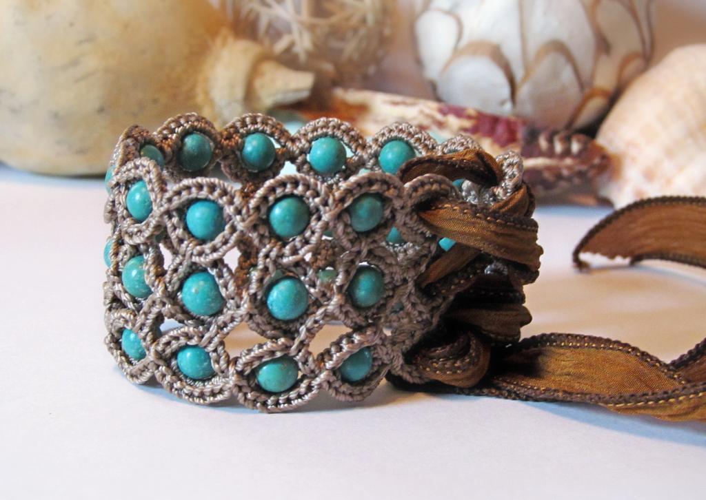 corset cuff crochet bracelet whulunn