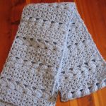 cozy blue crochet scarf | allfreecrochet.com jdqatpp