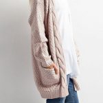 cozy cable knit cardigan sweater - jess lea boutique joneloh