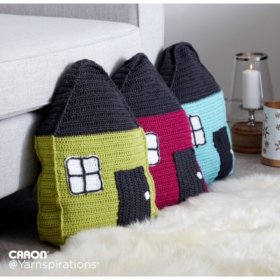 cozy cottage crochet pillow xjsirut