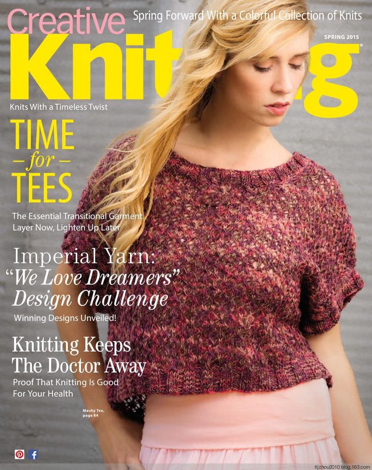 Creative Knitting Patterns creative knitting magazine contains stylish knitting patterns to inspire  your creativity and lirmtlb