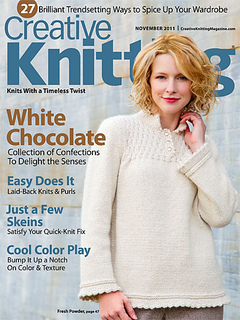 Creative Knitting Patterns patterns u003e creative knitting u003e creative knitting, november 2011 vpdmbgz