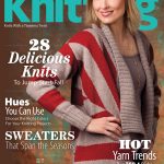 Creative Knitting Patterns the cover of creative knittingu0027s autumn issue! tuaidoj