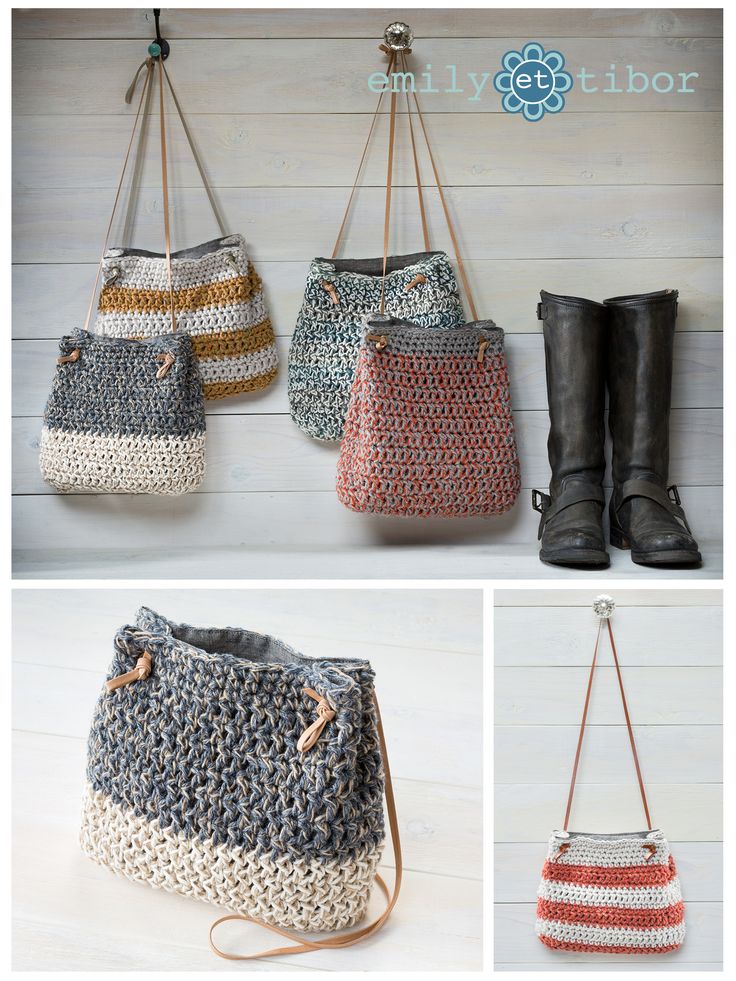 crochet bags boho style hand crocheted bucket bags in 11 unique designs qvojiqa