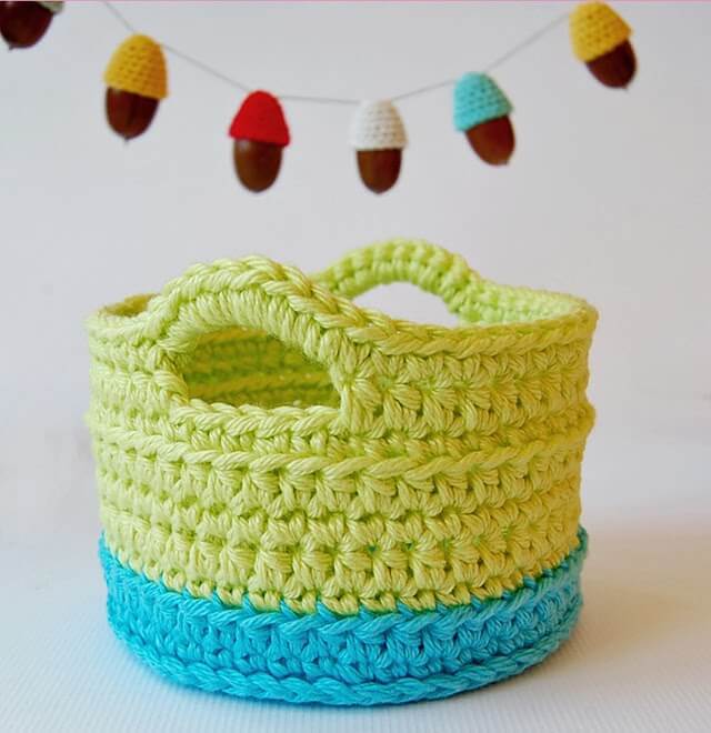 crochet basket pattern crochet basket with handles free pattern icjnwuz