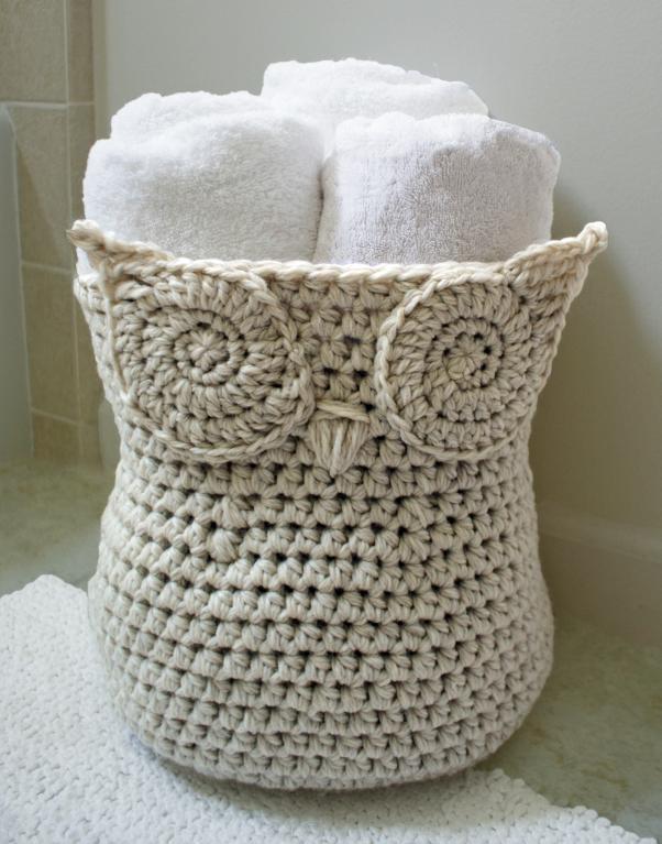 crochet basket pattern crochet owl basket pattern ugnkwbx