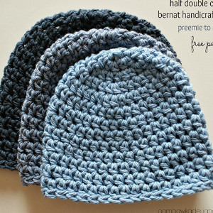 Crochet Beanie Pattern half double crochet hat pattern bdhwalr