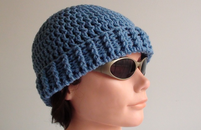 Crochet Beanie Pattern menu0027s crochet beanie rszdcln