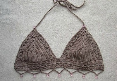 crochet bikini pattern boho festival bikini top pattern feczpff