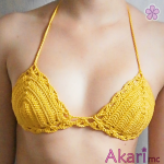 crochet bikini top ravelry: easy triangle bikini top with shells _ m25 pattern by melissa aqlgmbq