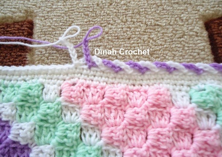 crochet blanket edging dinah crochet: c2c baby blanket....edging ch 6 skip 1 stitch xokgcoy