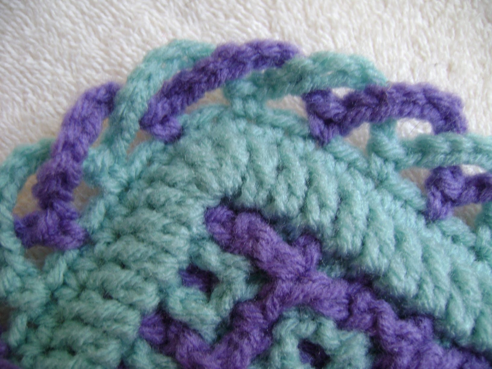 crochet blanket edging interlocking crochet™ - criss-cross edging - youtube tcvbcdb