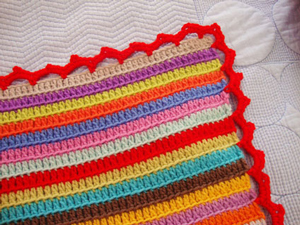 crochet blanket edging stripey blanket edging :: free #crochet edging patterns! bjsbkuf