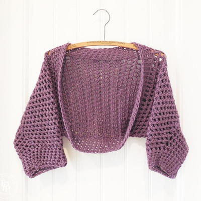 crochet bolero gorgeous crochet shrug patterns hwrevno