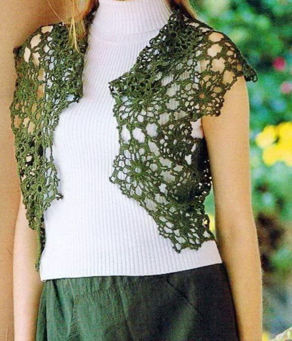 crochet bolero pattern - amazing lace bolero zpslwko