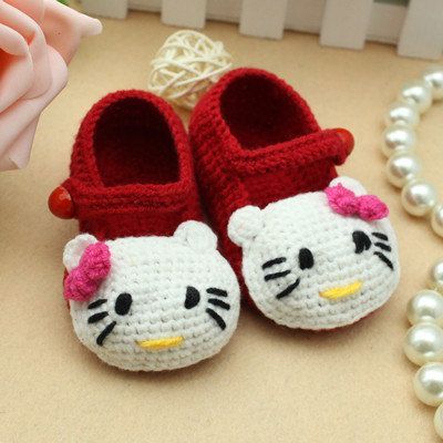 crochet booties ... 40+ adorable and free crochet baby booties patterns --u003e hello kitty crochet muqlavv