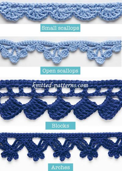 Crochet borders 20 + crochet free edging patterns you should know | crochet edgings, bfgieli