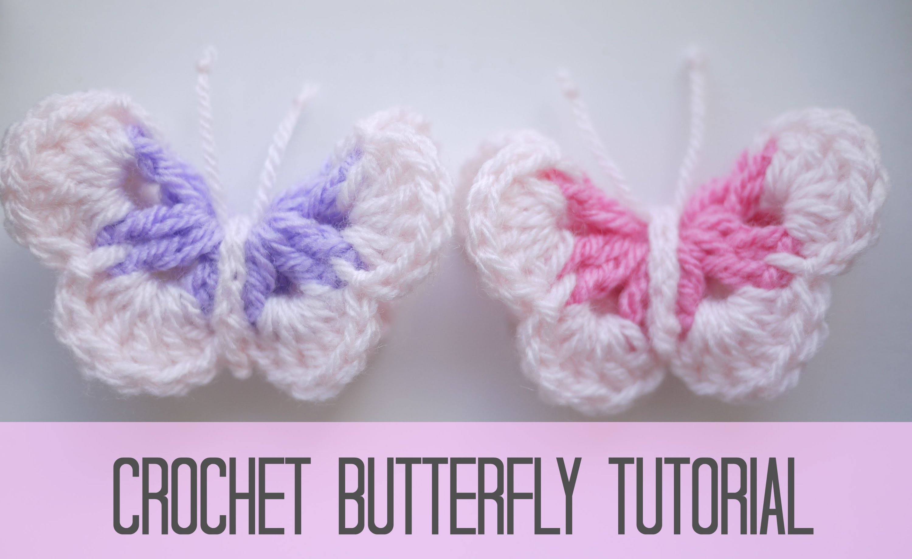 crochet butterfly crochet: butterfly | bella coco - youtube guxigkr