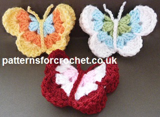 crochet butterfly pattern blankets hifusds