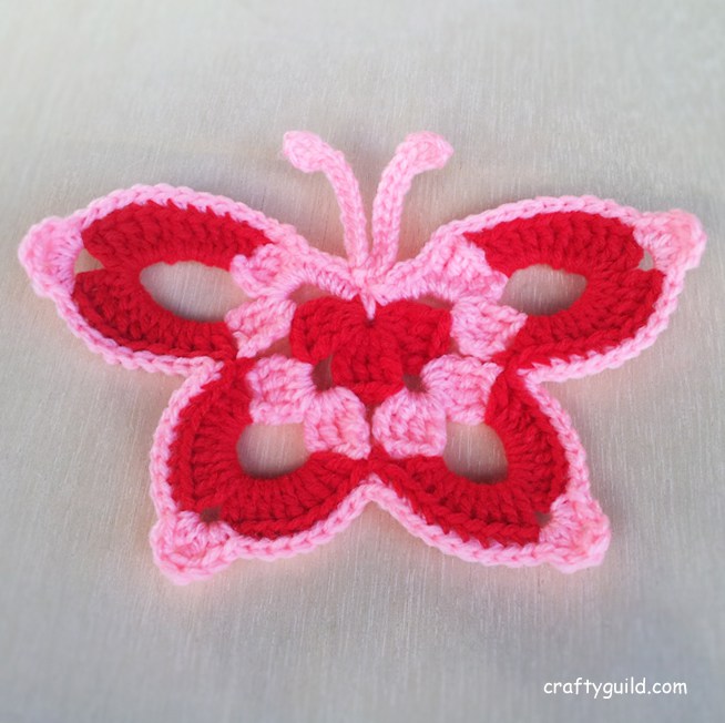 crochet butterfly pattern butterfly crochet rmbnvpt