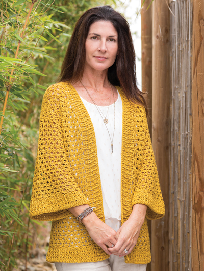 crochet cardigan annieu0027s signature designs: cuyama cardi crochet pattern fxqjpsj