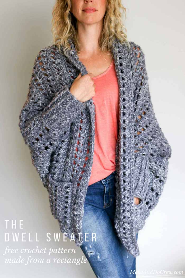 crochet cardigan pattern this free chunky crochet sweater pattern is part of an ongoing  collaboration vnbvshd