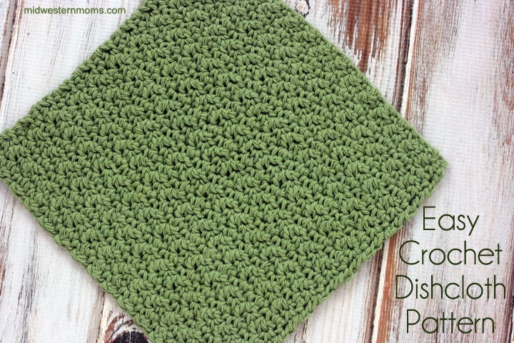 crochet dishcloth patterns easy crochet dishcloth pattern kwqzxwa