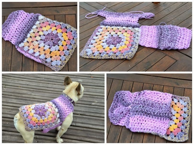 crochet dog sweater making a dog sweater smutevc