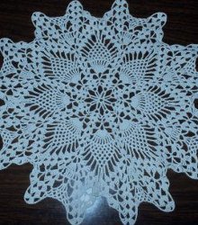 crochet doilies pineapple crochet doily htqnkpx