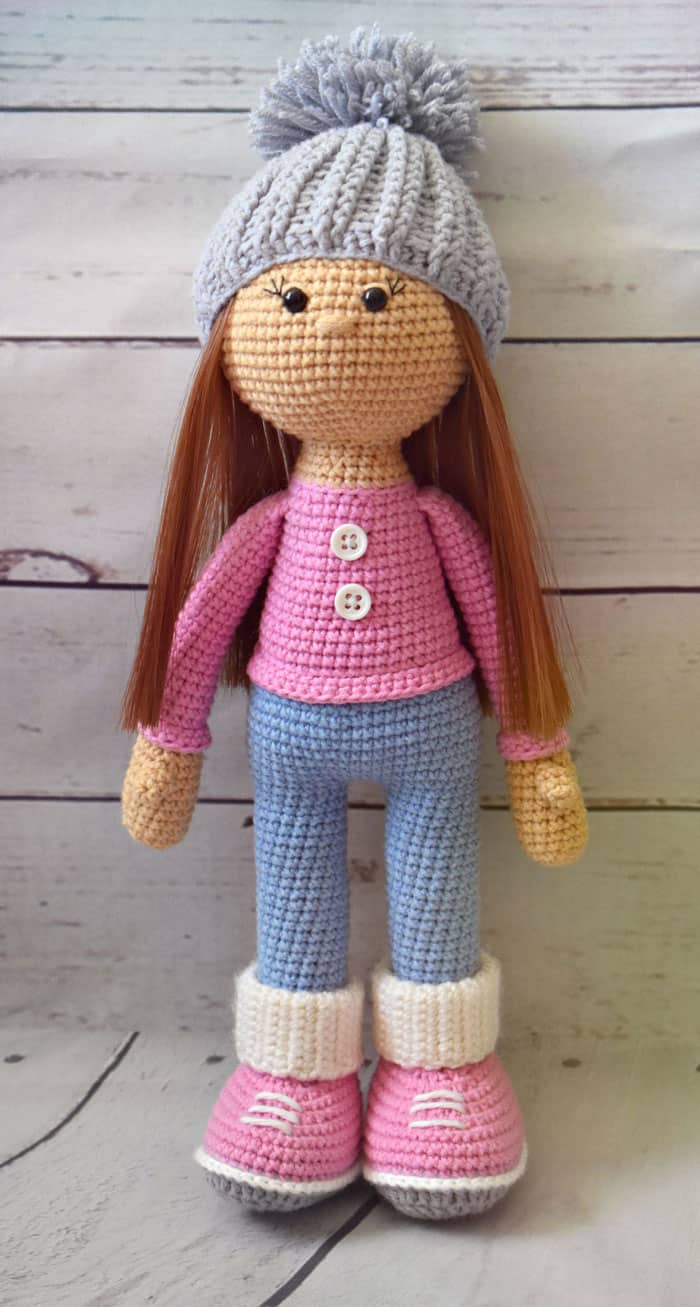 crochet doll free molly doll crochet pattern zwkqtkd