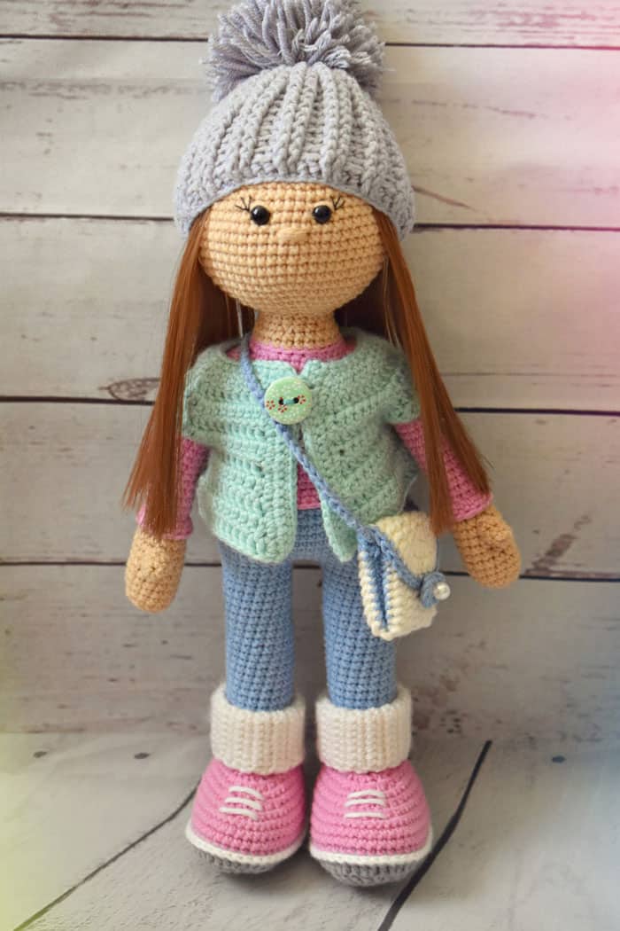 crochet doll molly doll crochet pattern icrrebj