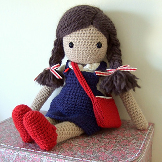 crochet doll patterns ravelry: my crochet doll pattern by isabelle kessedjian mpzactu