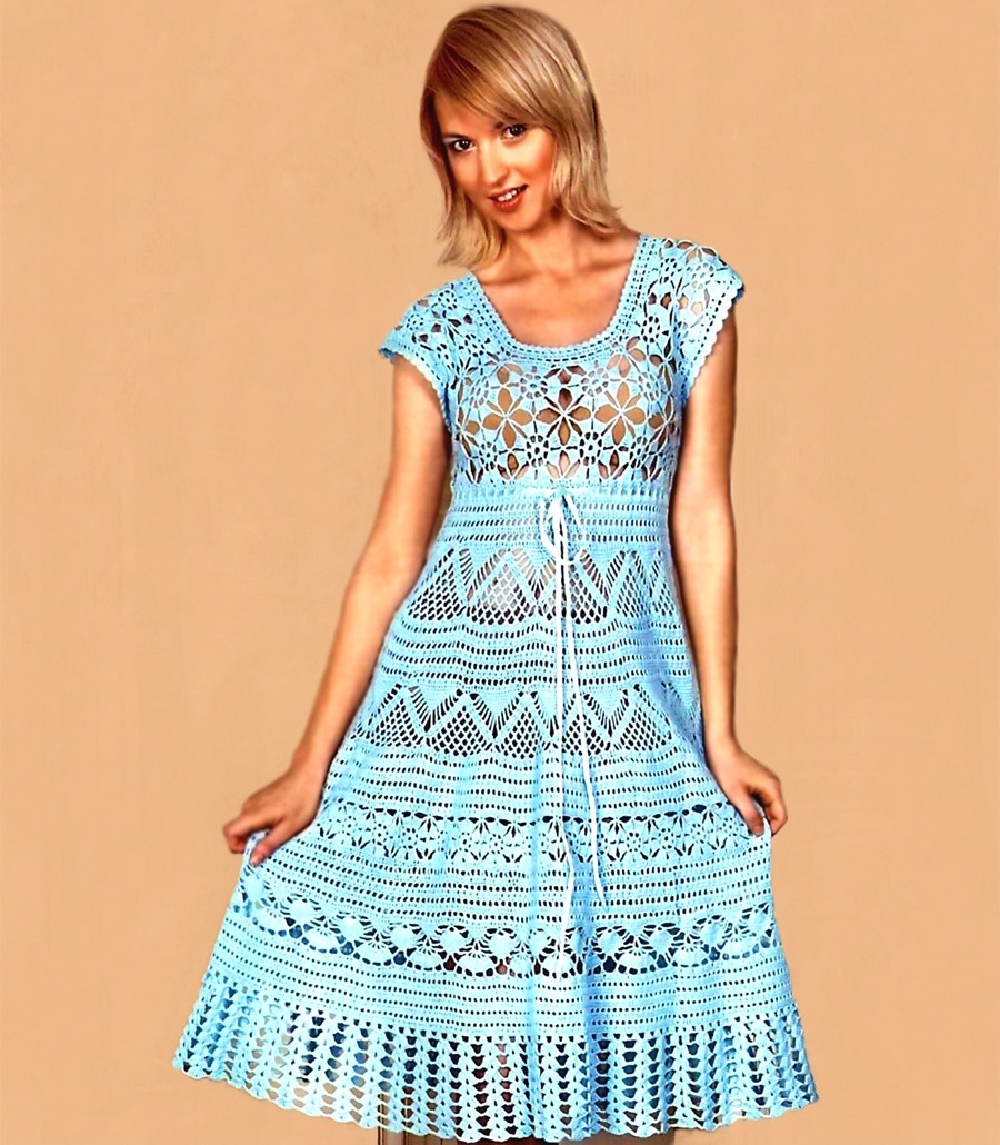 crochet dress pattern ... auxvgko